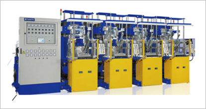 TUNG YU Make Rubber Compression Moulding Machine