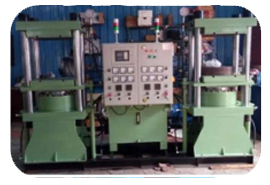 150-Ton Rubber Compression Moulding Machine