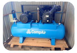 Industrial Compressed Air System